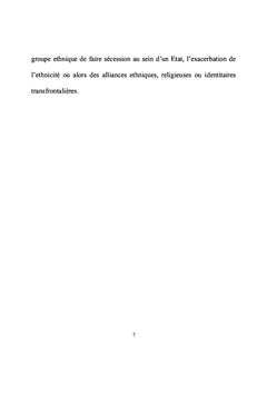 Conflits et Paix