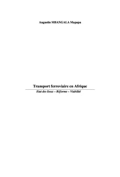 Transport ferroviaire en Afrique