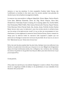 Influence de la variabilite des parametrès thermodynamiques