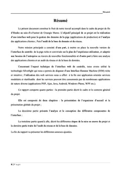 Application riche en Silverlight