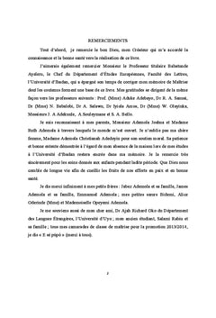 Une étude postcoloniale de la migration parmi les Africains