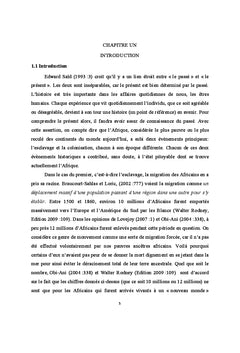 Une étude postcoloniale de la migration parmi les Africains