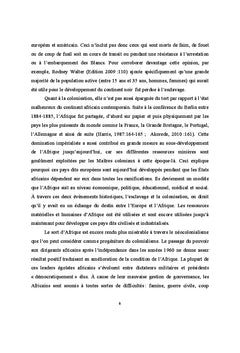 Une étude postcoloniale de la migration parmi les Africains