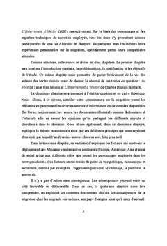 Une étude postcoloniale de la migration parmi les Africains