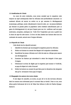 Une étude postcoloniale de la migration parmi les Africains