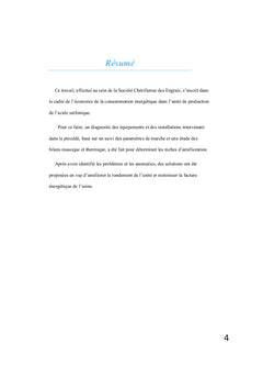 Audit et optimisation energetique