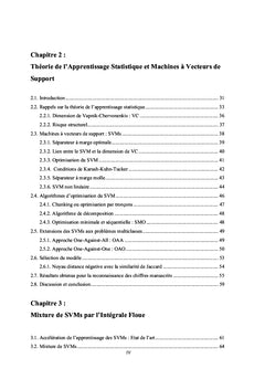 Application des SVM pour la reconnaissance des chiffres manuscrits