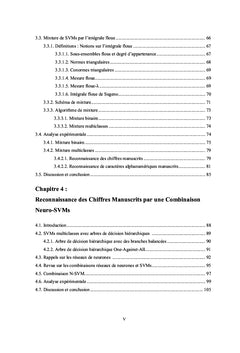 Application des SVM pour la reconnaissance des chiffres manuscrits
