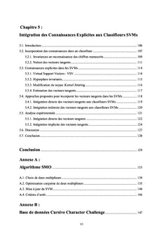 Application des SVM pour la reconnaissance des chiffres manuscrits