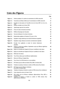 Application des SVM pour la reconnaissance des chiffres manuscrits