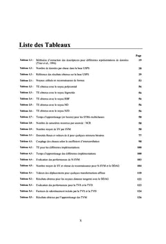 Application des SVM pour la reconnaissance des chiffres manuscrits