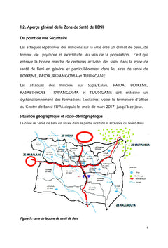 Rapport De Mission De La Maladie a Virus Ebola Dans La DPS NORD KIVU/S