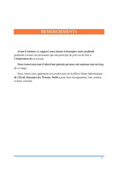 Elaboration d'une application de gestion de parc telecom en Jee