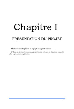 Elaboration d'une application de gestion de parc telecom en Jee