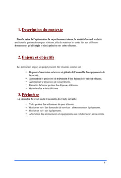 Elaboration d'une application de gestion de parc telecom en Jee