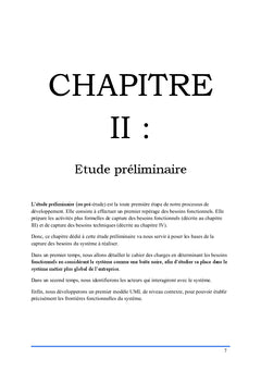 Elaboration d'une application de gestion de parc telecom en Jee