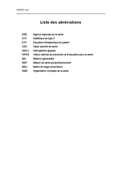 Education therapeutique des diabetiques: demarche et ressenti des MG