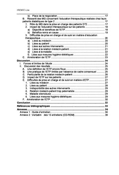 Education therapeutique des diabetiques: demarche et ressenti des MG