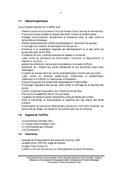 Rapport annuel d'activites UJDPGL asbl