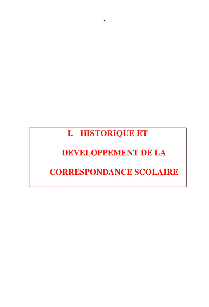 La correspondance scolaire : objectifs et enjeux