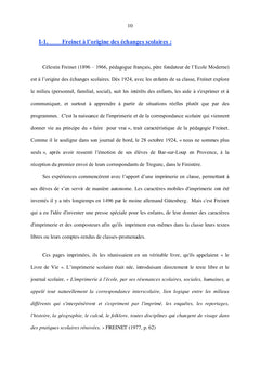 La correspondance scolaire : objectifs et enjeux