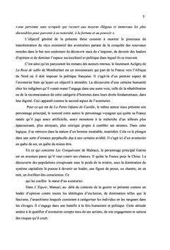 L'aventurier dans quelques oeuvres romanesques