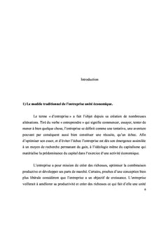La responsabilite sociale des entreprises