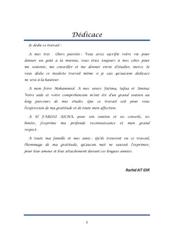 Standardisation des pièces de rechange des équipements