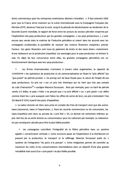 L'histoire du pétrole algérien