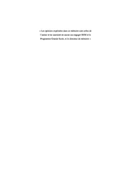 Diplomatie économique efficace au service de l'économie française