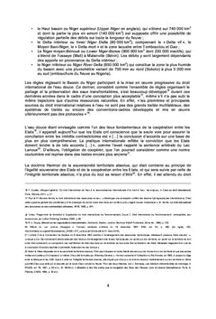 Contribution de l'Afrique A la gestion des ressources en eau