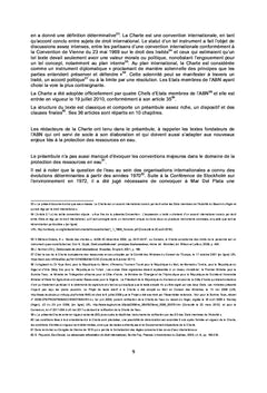 Contribution de l'Afrique A la gestion des ressources en eau