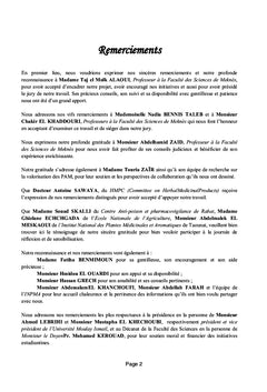 Plantes Aromatiques et Medicinales au Maroc