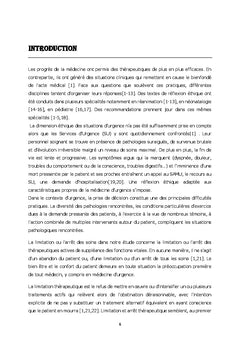Limitation de soins et fin de vie aux urgences