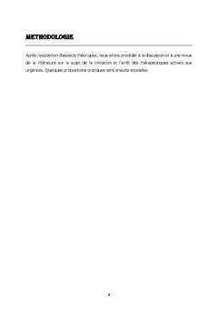 Limitation de soins et fin de vie aux urgences