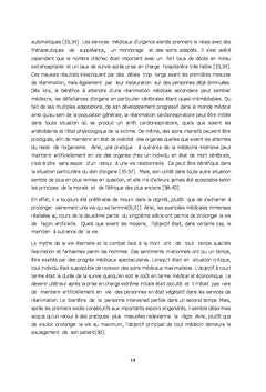 Limitation de soins et fin de vie aux urgences