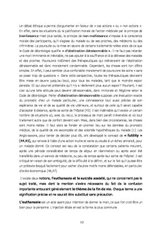 Limitation de soins et fin de vie aux urgences