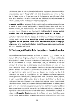 Limitation de soins et fin de vie aux urgences