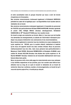 Evaluation de la strategie d'externalisation de la logistique