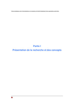 Evaluation de la strategie d'externalisation de la logistique