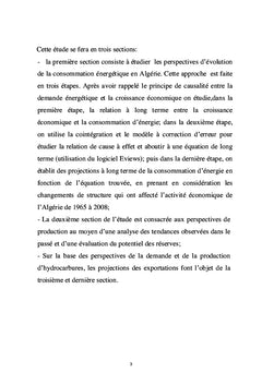 L'avenir de l'énergie en Algérie