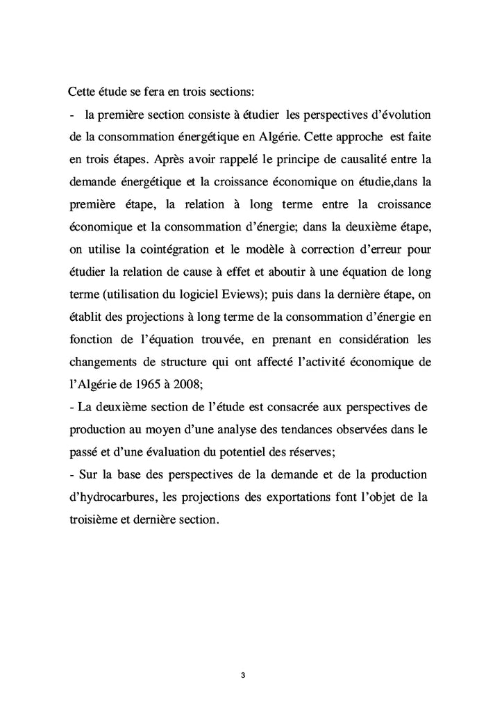 L'avenir de l'énergie en Algérie