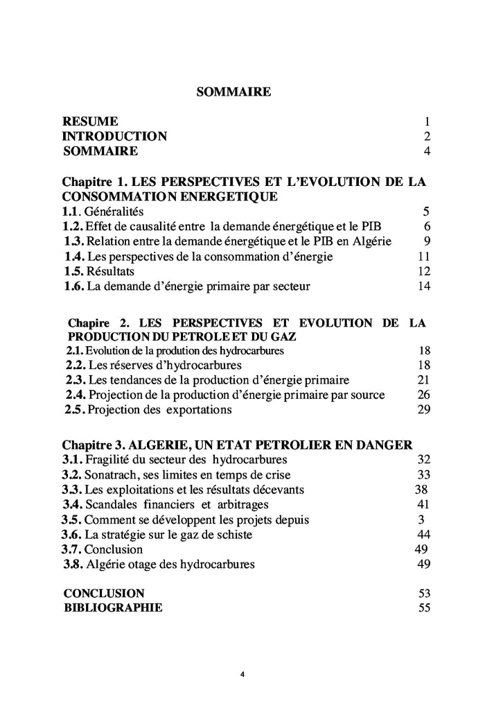 L'avenir de l'énergie en Algérie