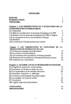 L'avenir de l'énergie en Algérie