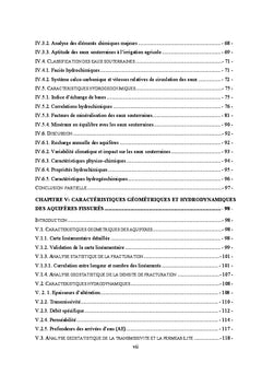 Hydrogeologie du Sud-ouest de la cote d'Ivoire: region de San Pedro