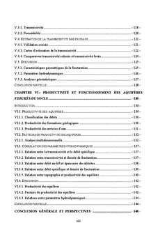 Hydrogeologie du Sud-ouest de la cote d'Ivoire: region de San Pedro