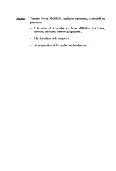 Palmiers et alcools du Mono