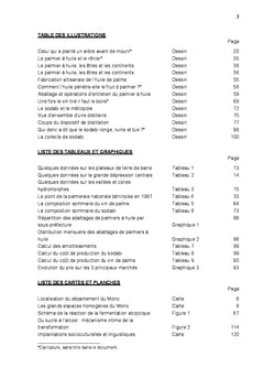 Palmiers et alcools du Mono