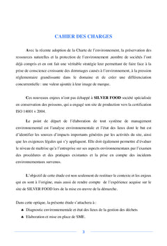 Instauration d'un SME Selon la Norme ISO 14001 v 2004