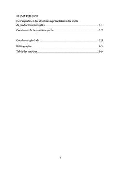 Dynamique de l'économie informelle en Afrique de l'Ouest